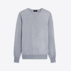 Crew Neck Melange Sweater