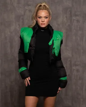 Crop Gallardo Puffer Coat