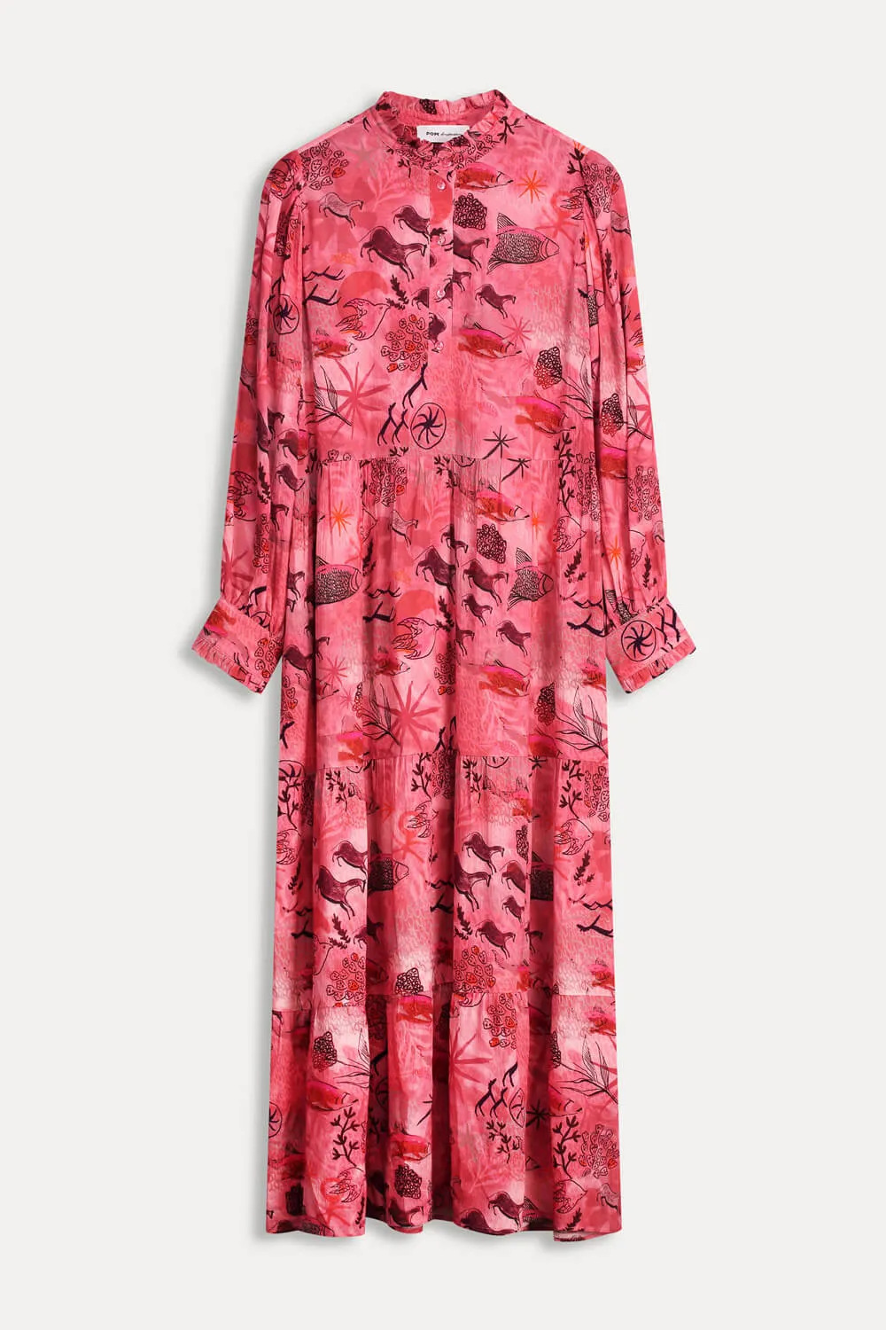 Fantastique Rose Maxi Dress