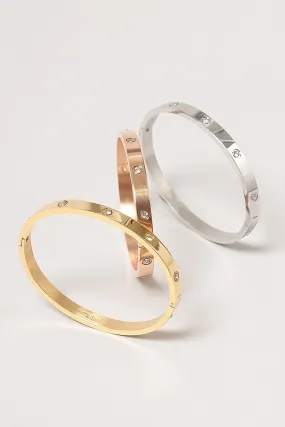 FASHION STUD BANGLE