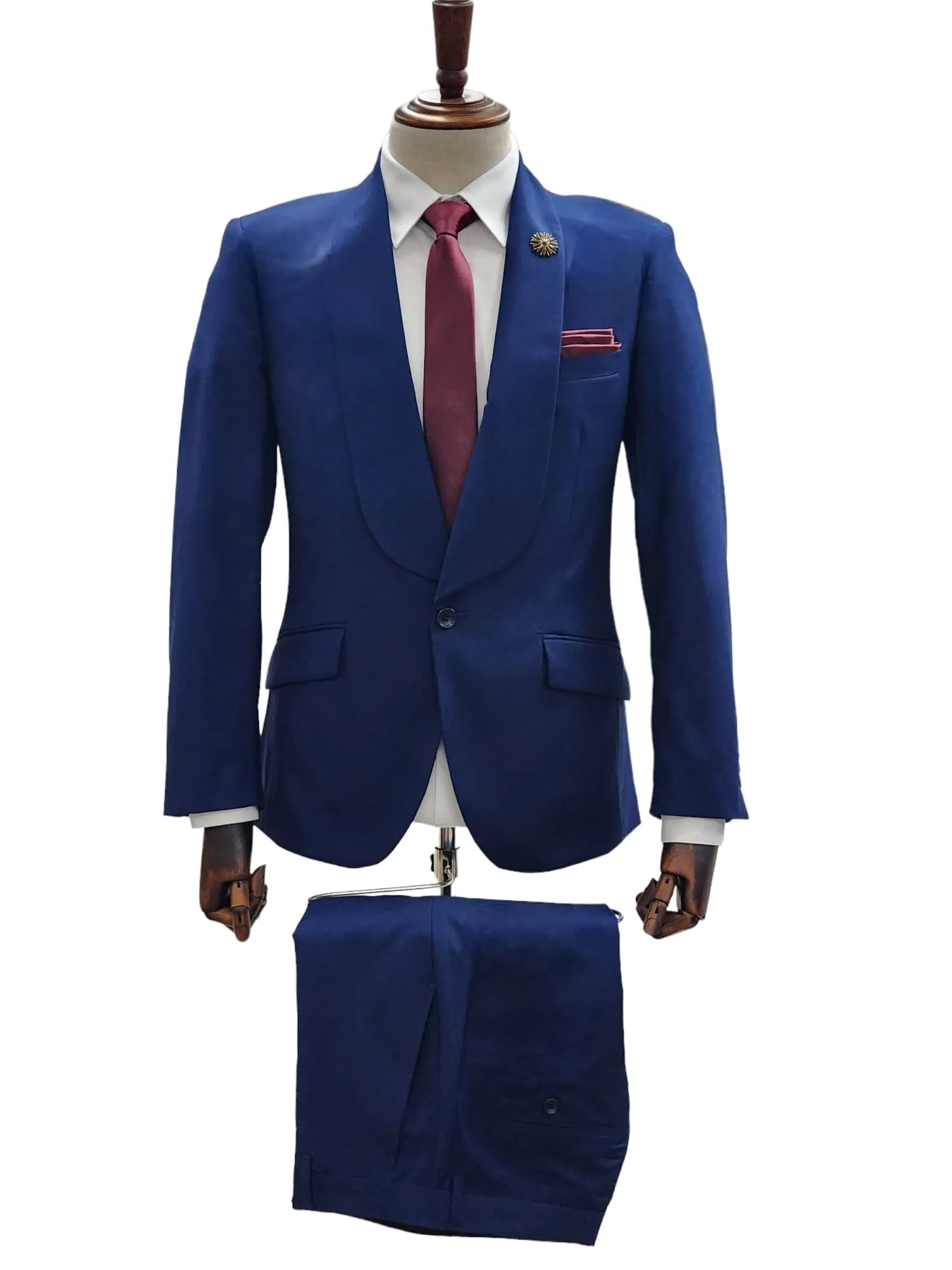 FF1S-TRS NAVY 2PC SUIT