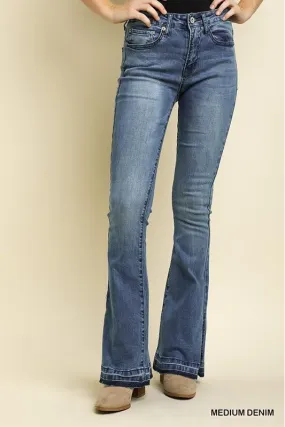 Flare Leg Denim