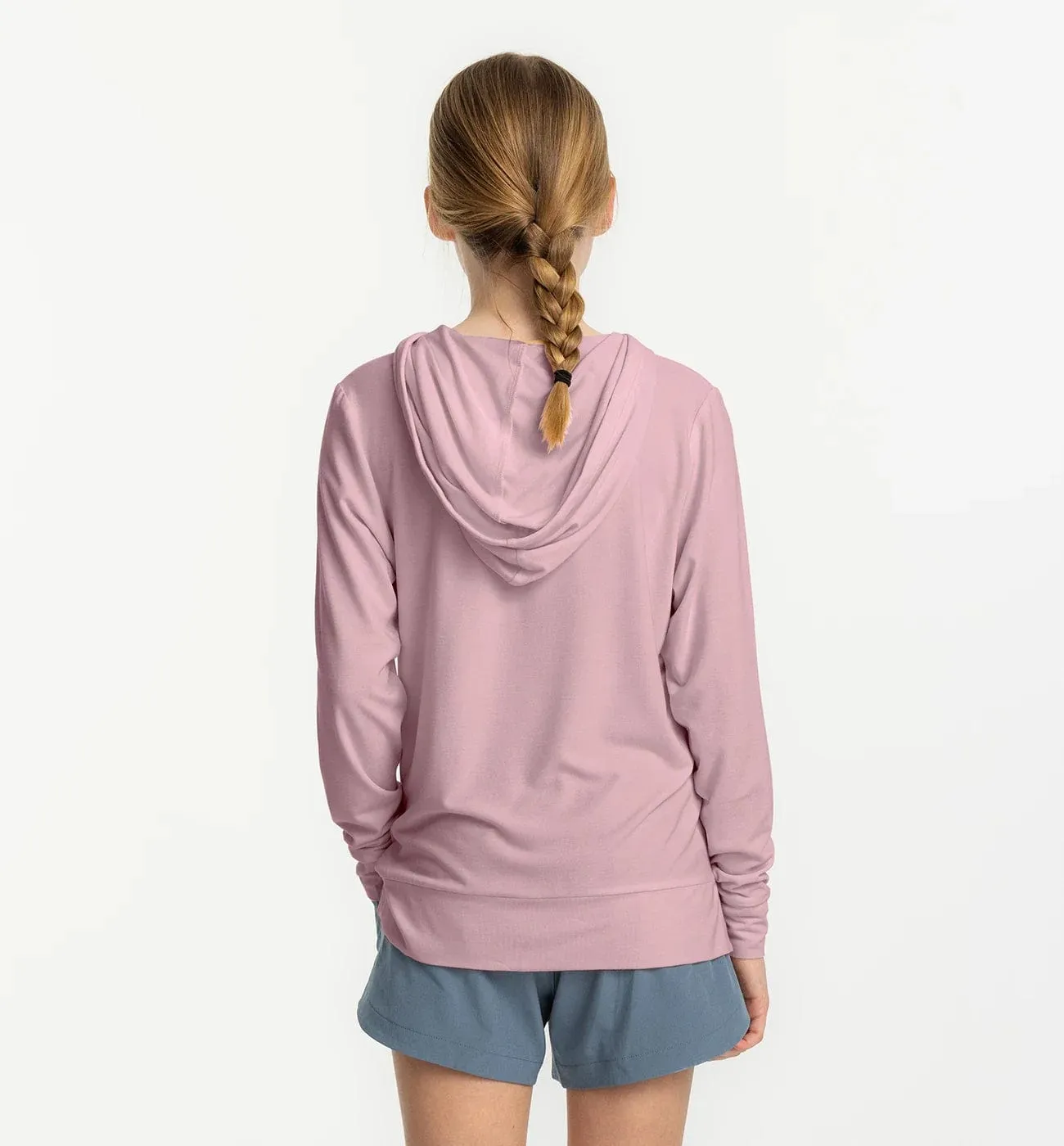 Free Fly Bamboo Shade Hoodie - Girls'