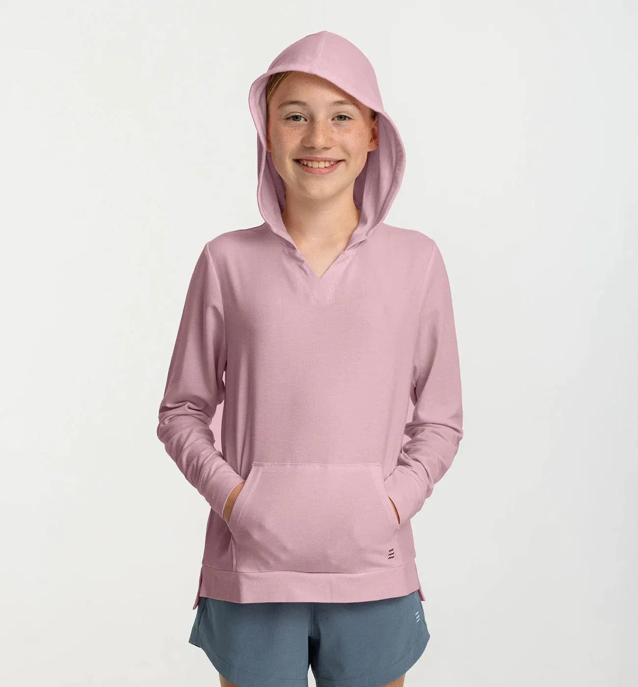 Free Fly Bamboo Shade Hoodie - Girls'