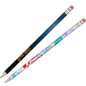 Full Colour Wrapped Pencils