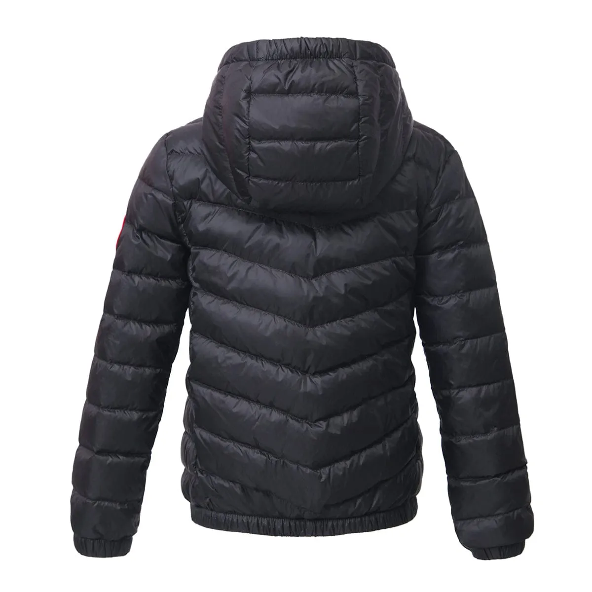 Girls' Ultra Light Packable Down Puffer Jacket