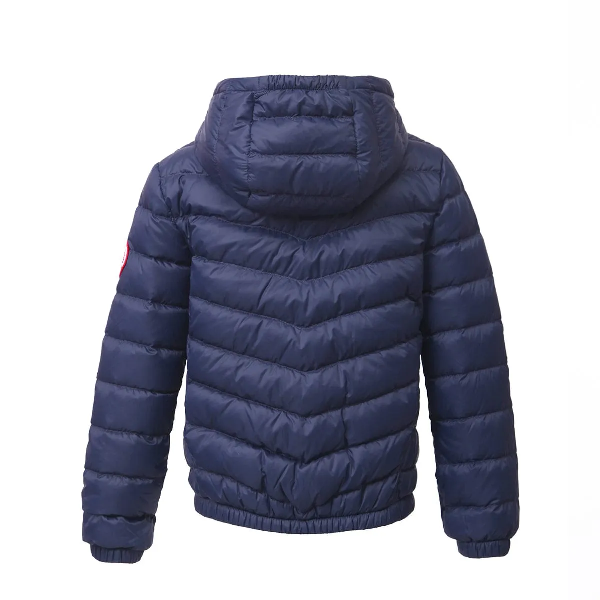 Girls' Ultra Light Packable Down Puffer Jacket