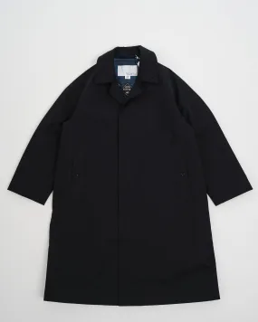 GORE-TEX Balmacaan Coat Navy