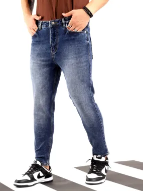 Greedy Blue Ankle Fit jeans