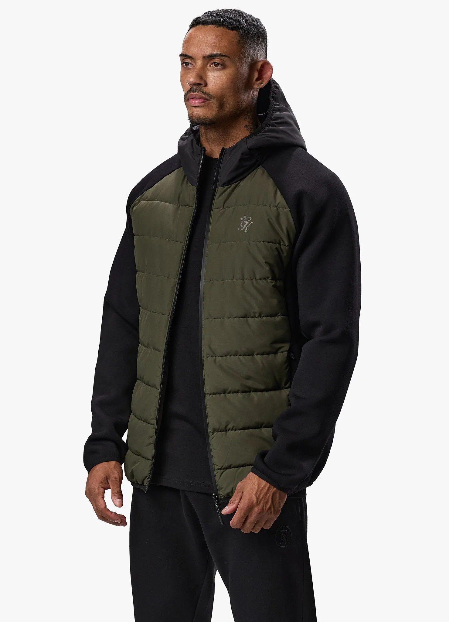 Gym King Hybrid Jacket - Khaki