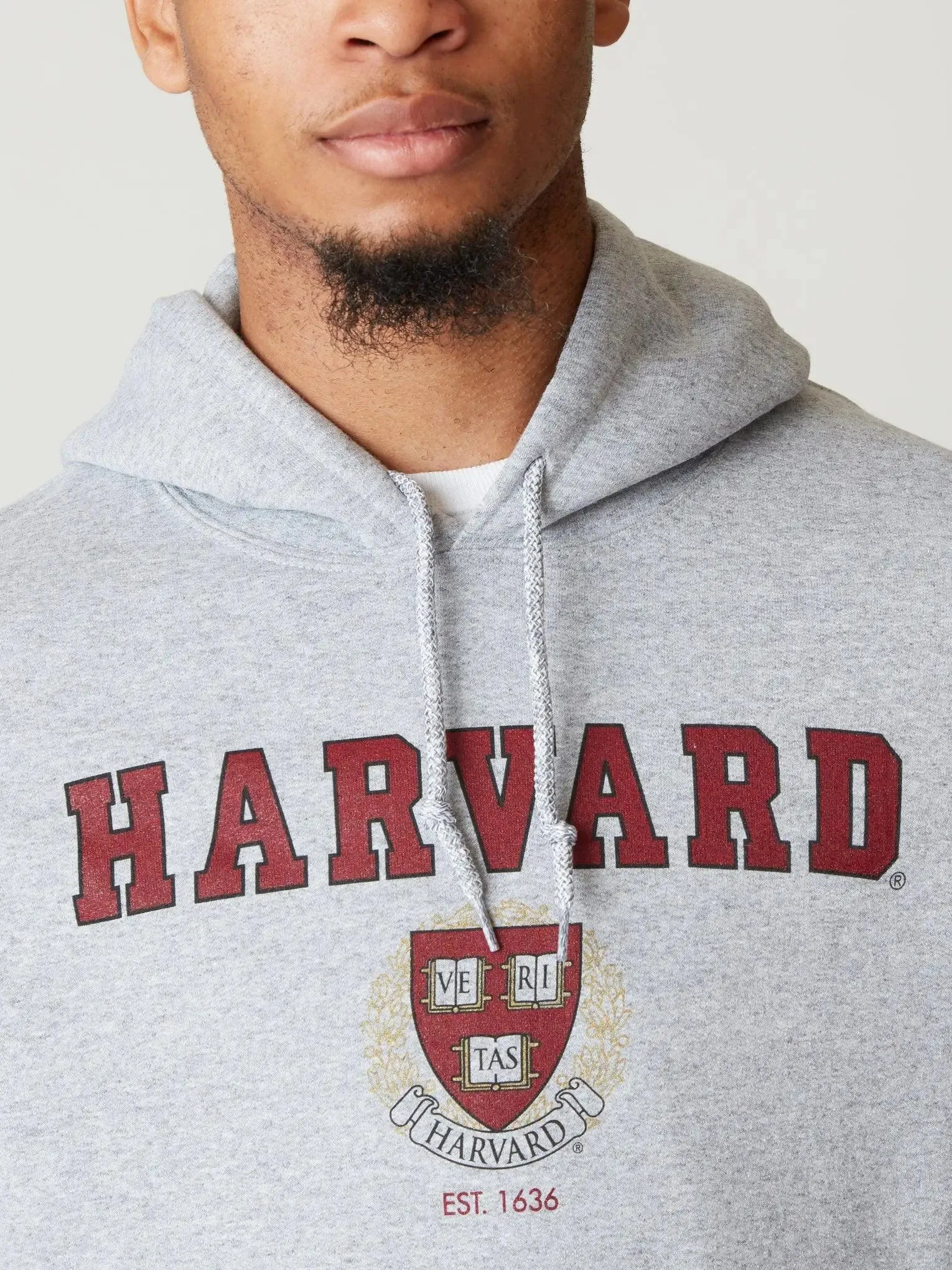 Harvard Hooded Crest Sweatshirt