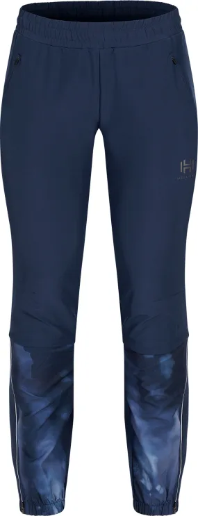 Hellner Women&#x27;s Harrå Hybrid Pants 2.0 Dress Blue | Buy Hellner Women&#x27;s Harrå Hybrid Pants 2.0 Dress Blue here | Outnorth