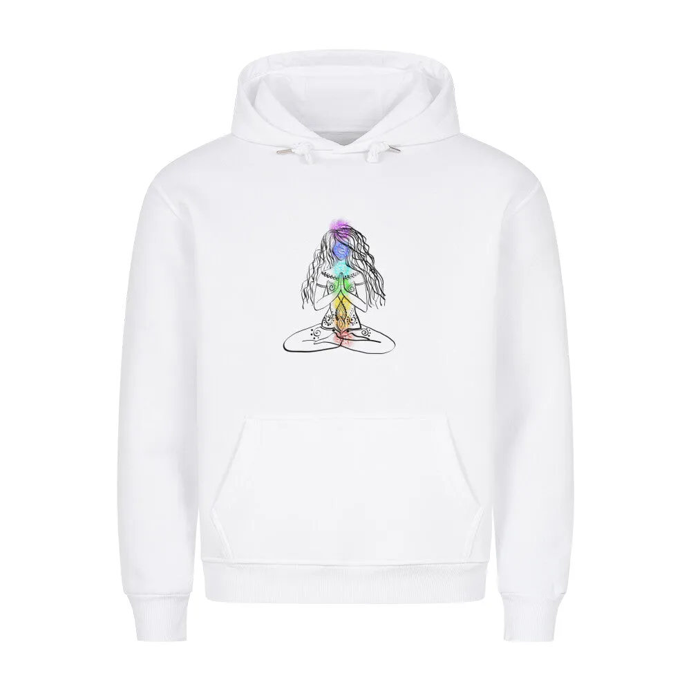 HigherBlanks Premium Hoodie | Chakra