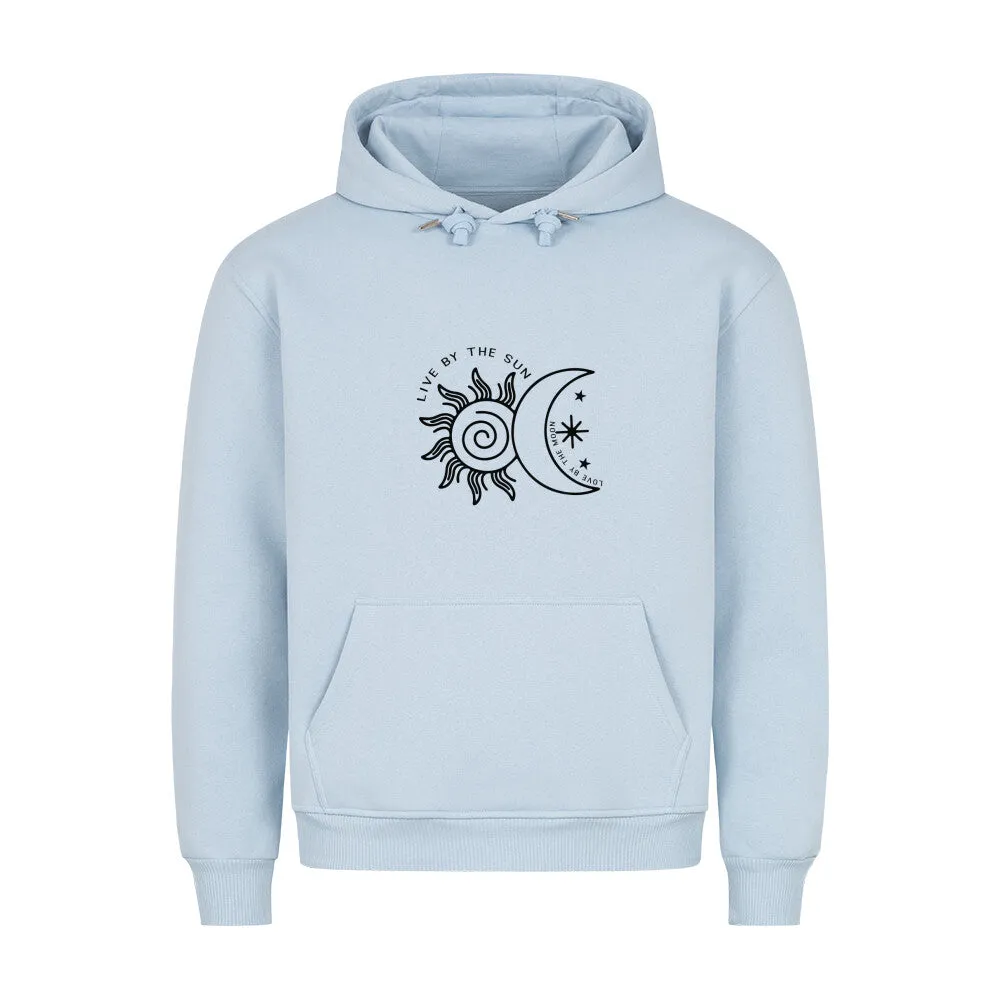 HigherBlanks Premium Hoodie Unisex | Sun Moon