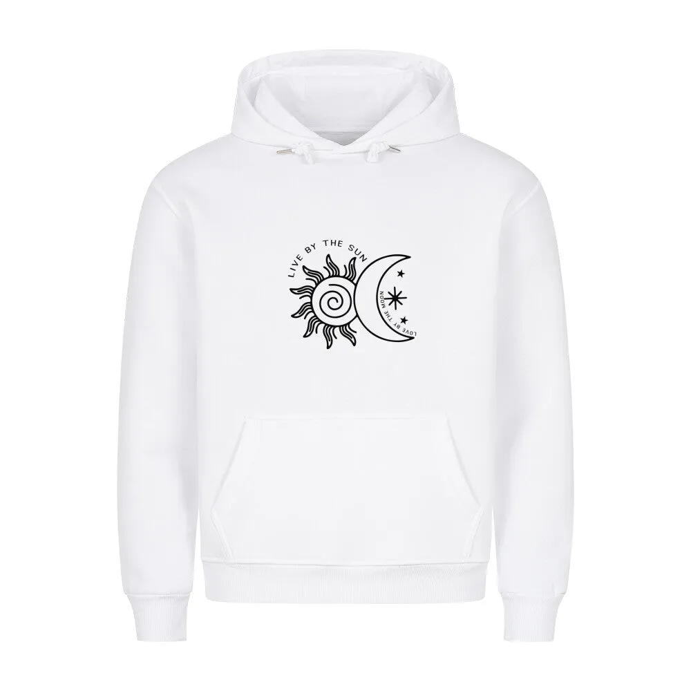 HigherBlanks Premium Hoodie Unisex | Sun Moon