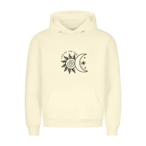 HigherBlanks Premium Hoodie Unisex | Sun Moon