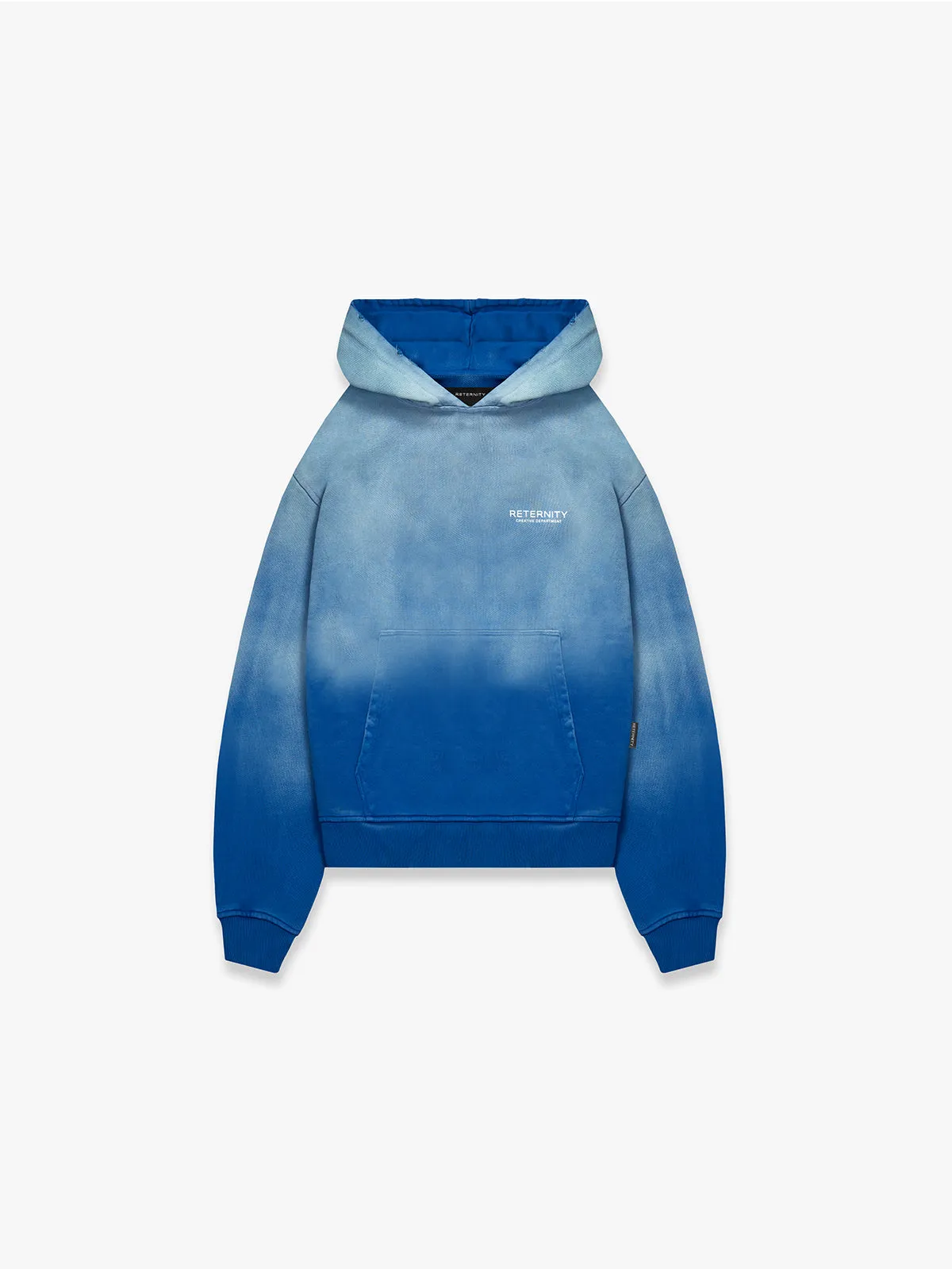 HOODIE CREATIVE DEPT - FADED BLUE