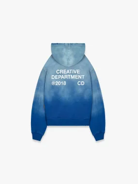 HOODIE CREATIVE DEPT - FADED BLUE