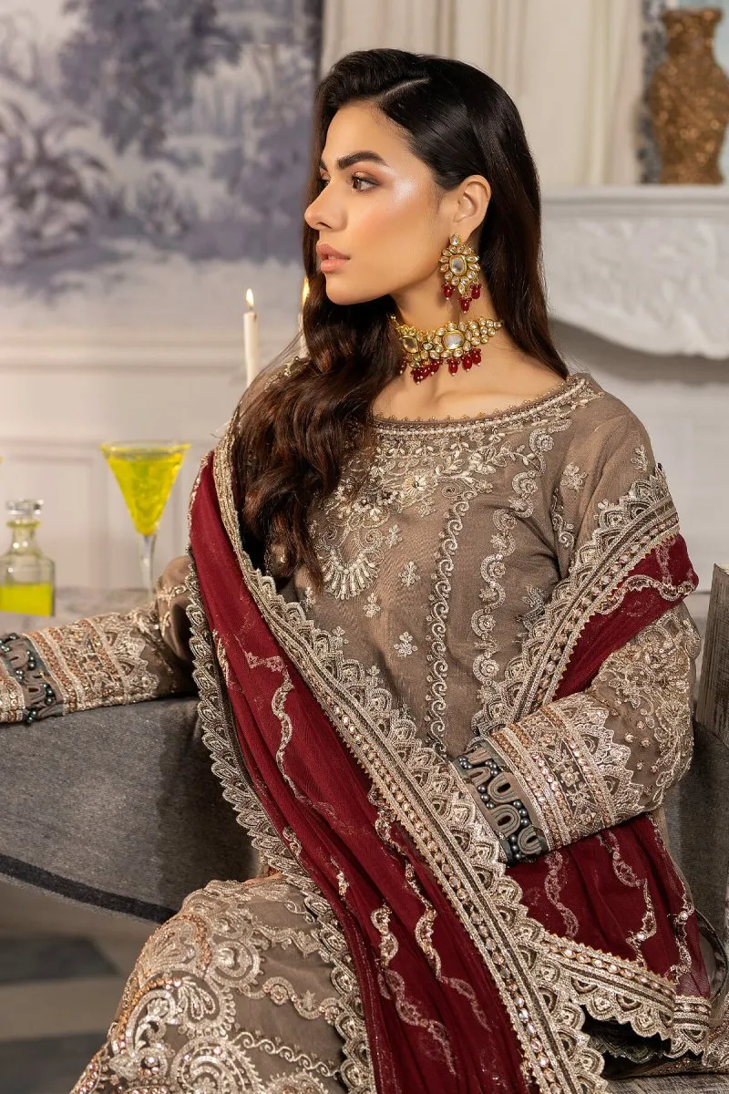 Imrozia Festive Net Party Wear Raunaq IMR183