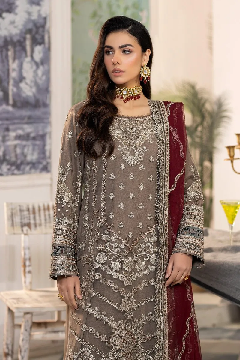 Imrozia Festive Net Party Wear Raunaq IMR183