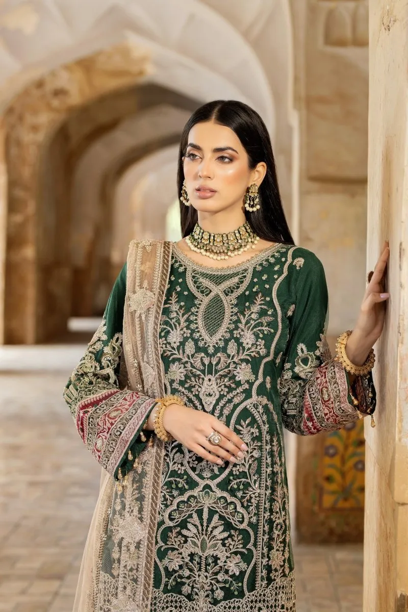 Imrozia Festive Net Party Wear Wafa IMR156