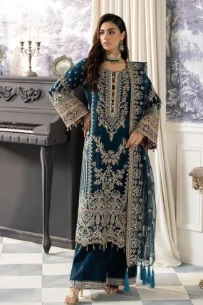 Imrozia Festive Organza Party Wear Saher IMR178