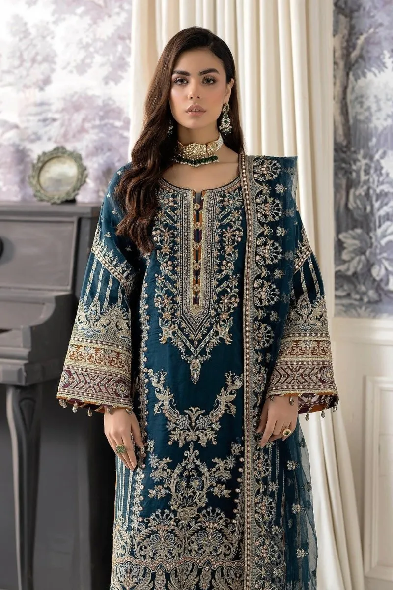 Imrozia Festive Organza Party Wear Saher IMR178