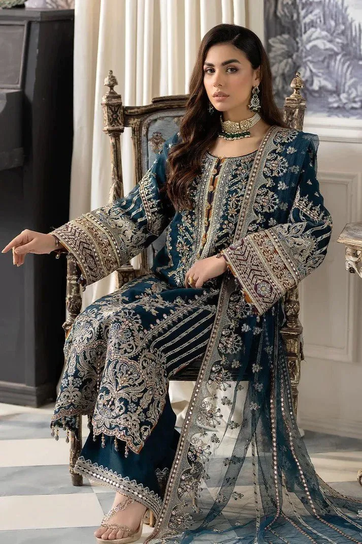 Imrozia Festive Organza Party Wear Saher IMR178