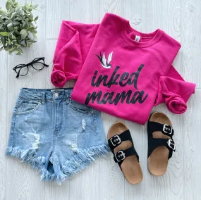 Inked Mama • Pink Sweatshirt