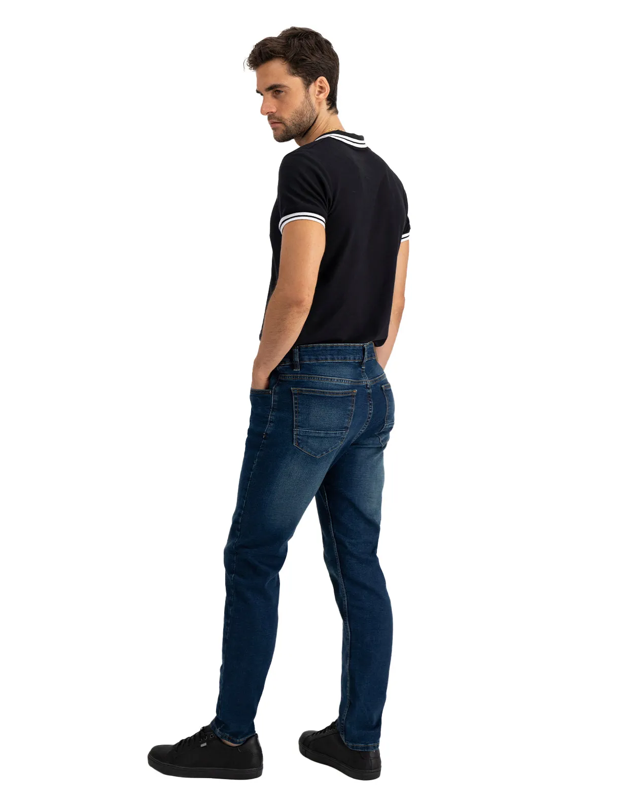 Jeans de Mezclilla Premium Slim Fit - Luanda