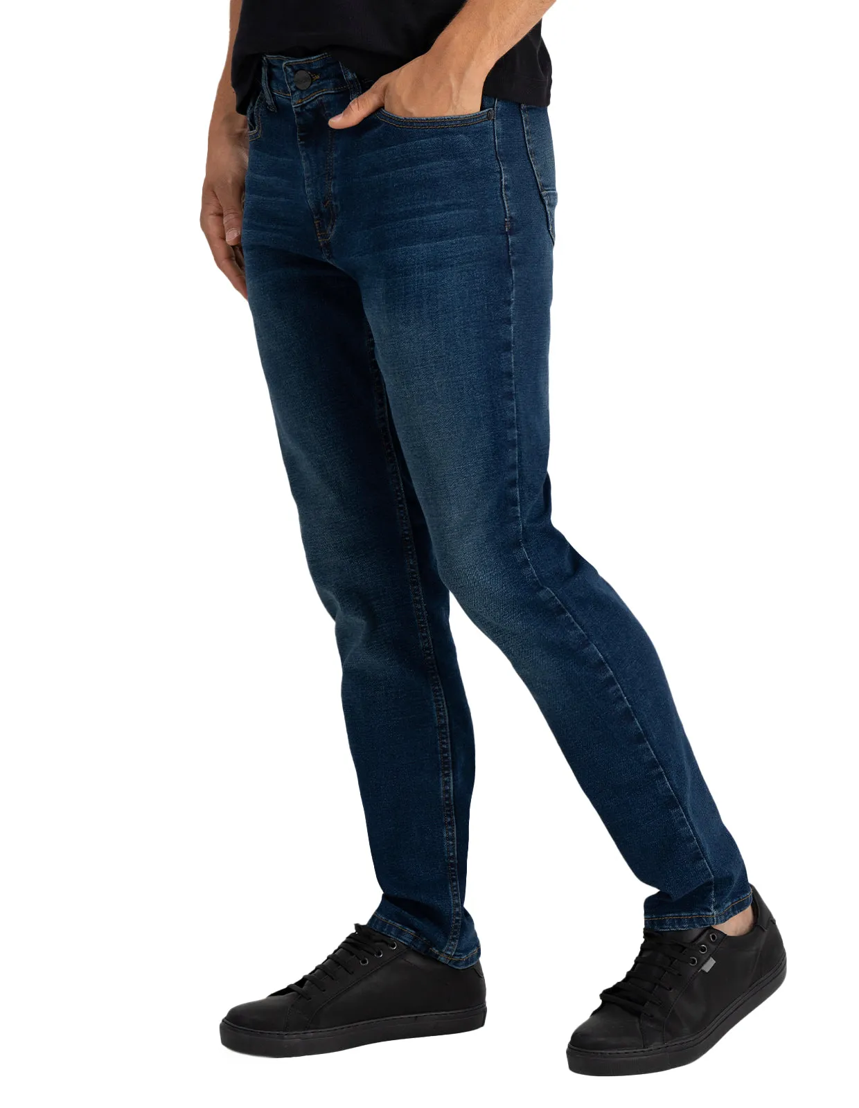 Jeans de Mezclilla Premium Slim Fit - Luanda