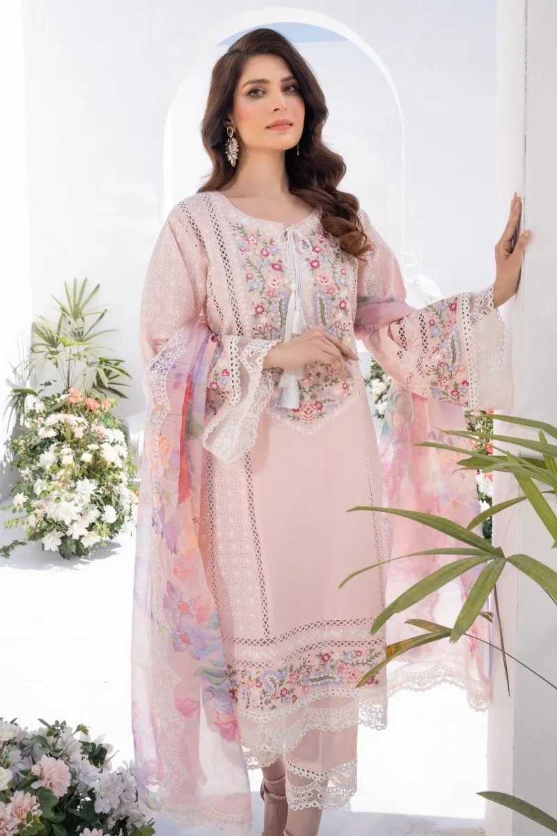 Karma Embroidered Pakistani Eid Suit KAR59