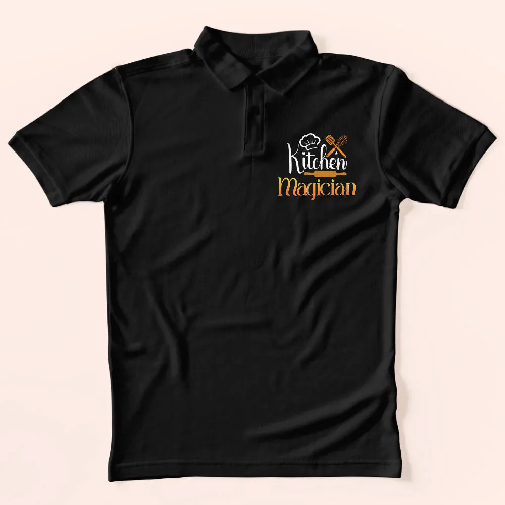 Kitchen Magician Polo T-Shirt