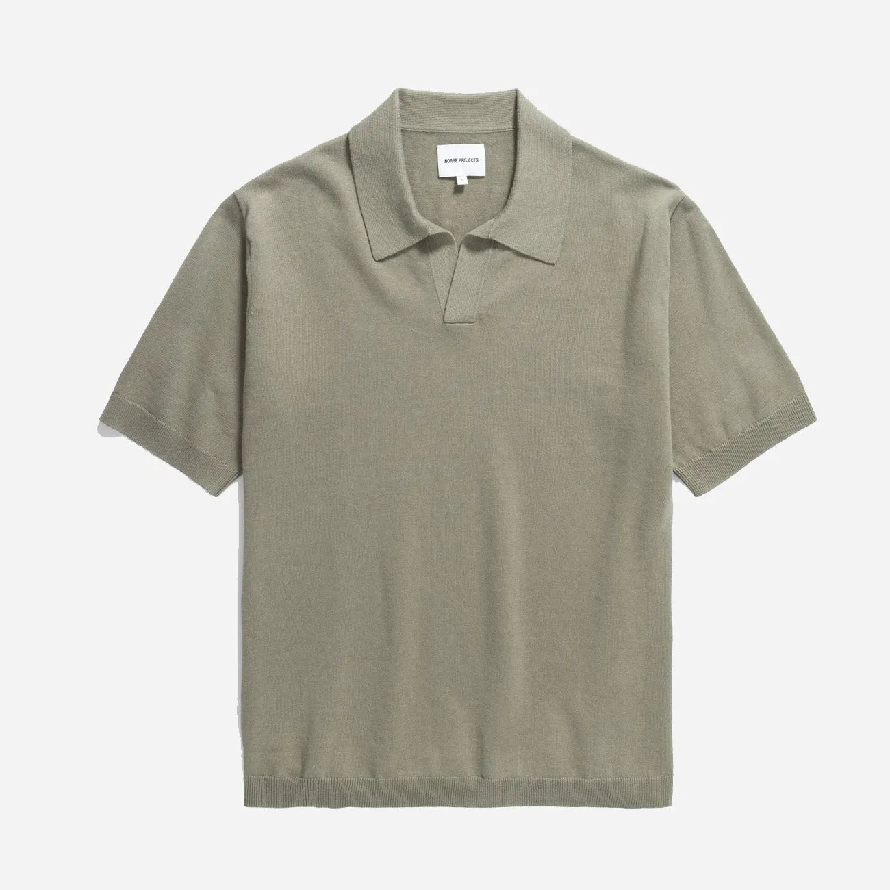 Leif Cotton Linen Polo - Clay