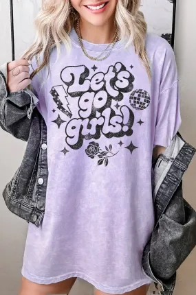 Let's Go Girls Tee