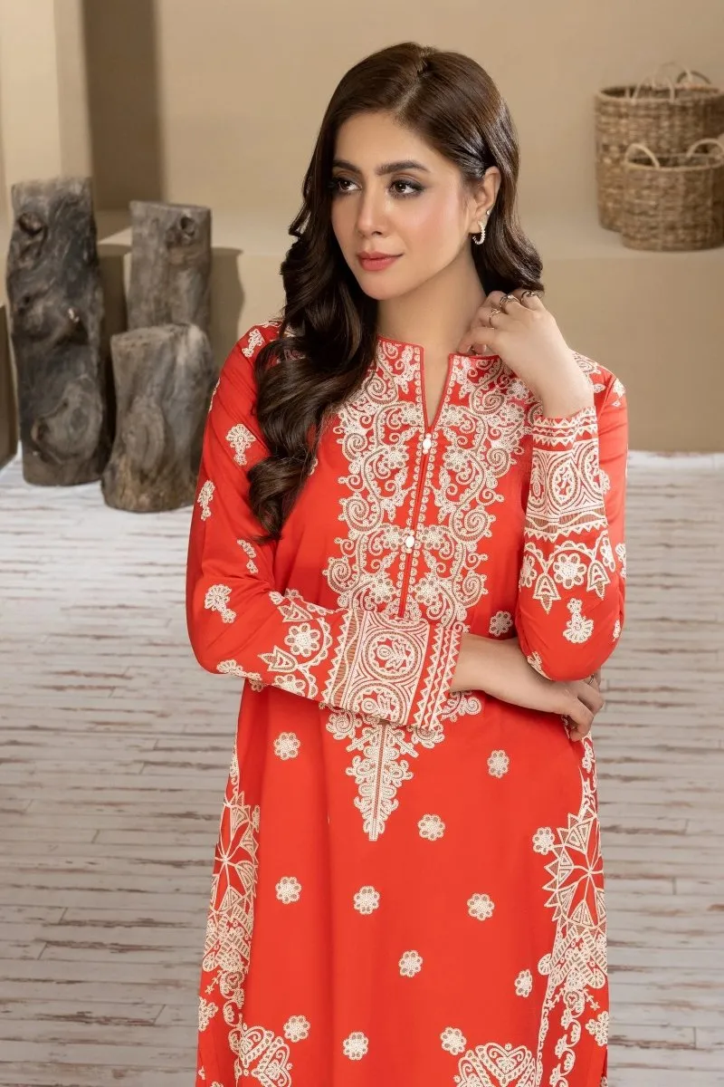 Limelight Cambric 2 Piece Pakistani Suit LIM364