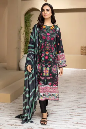 Limelight Cambric Pakistani 3 Piece Suit LIM360