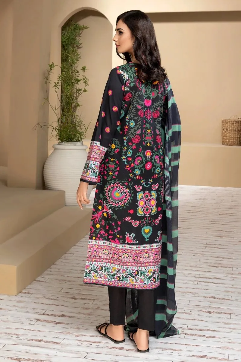 Limelight Cambric Pakistani 3 Piece Suit LIM360