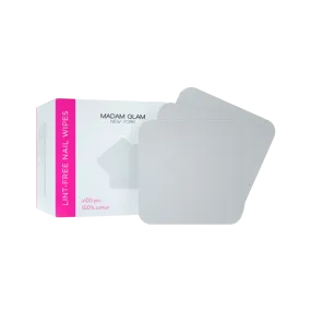 Lint-Free Nail Wipes - 100 pcs.