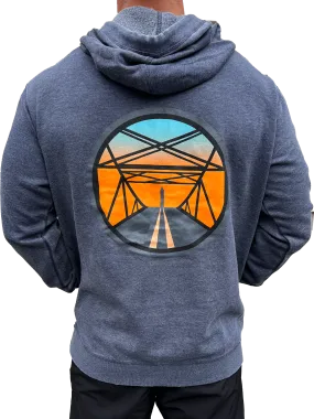 Long Island Strong - Beach Bound Hoodie (Midnight)