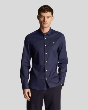 LS Slim Fit Poplin Shirt