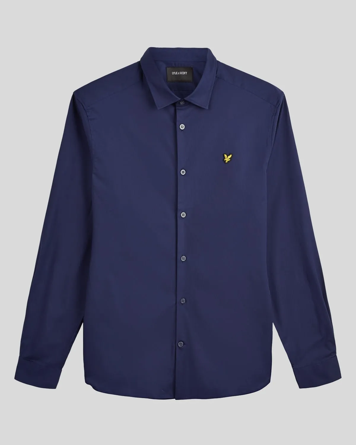 LS Slim Fit Poplin Shirt