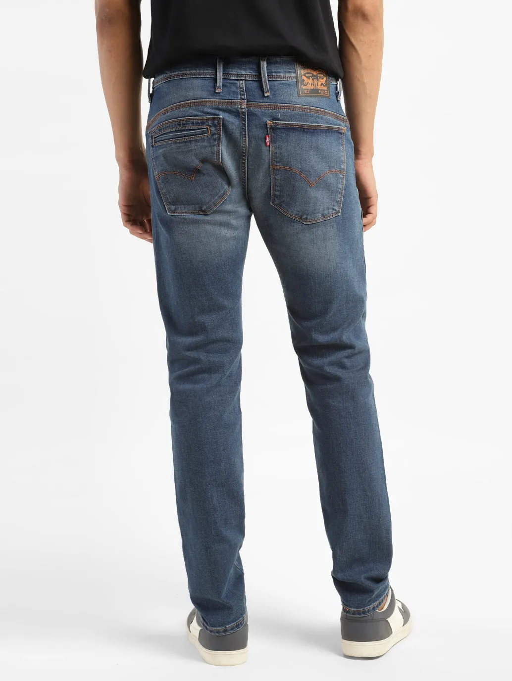 Men's 512 Mid Indigo Slim Tapered Fit Jeans