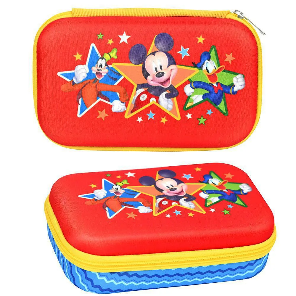 Mickey Mouse Molded Pencil Case