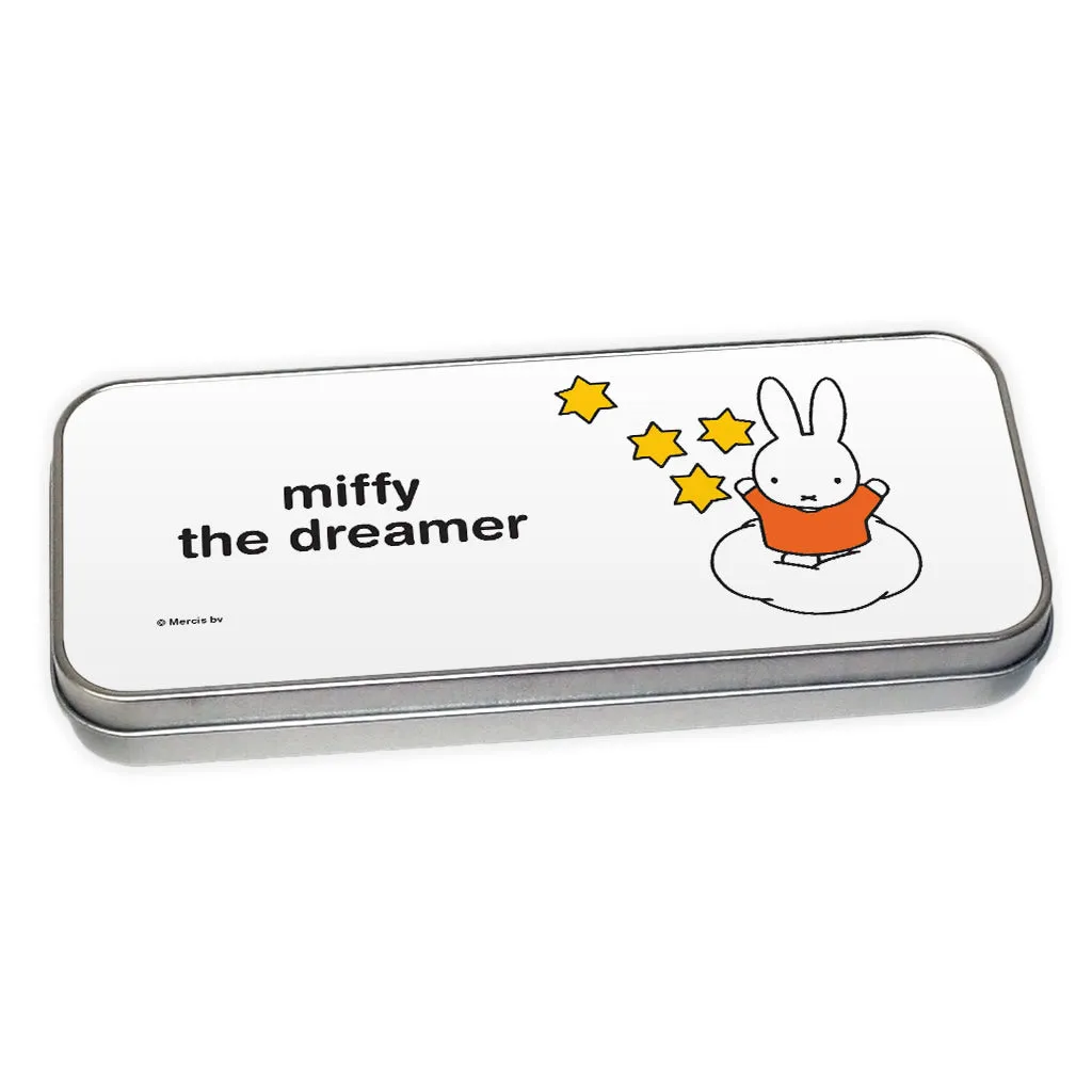 miffy the dreamer  Personalised Pencil Tin