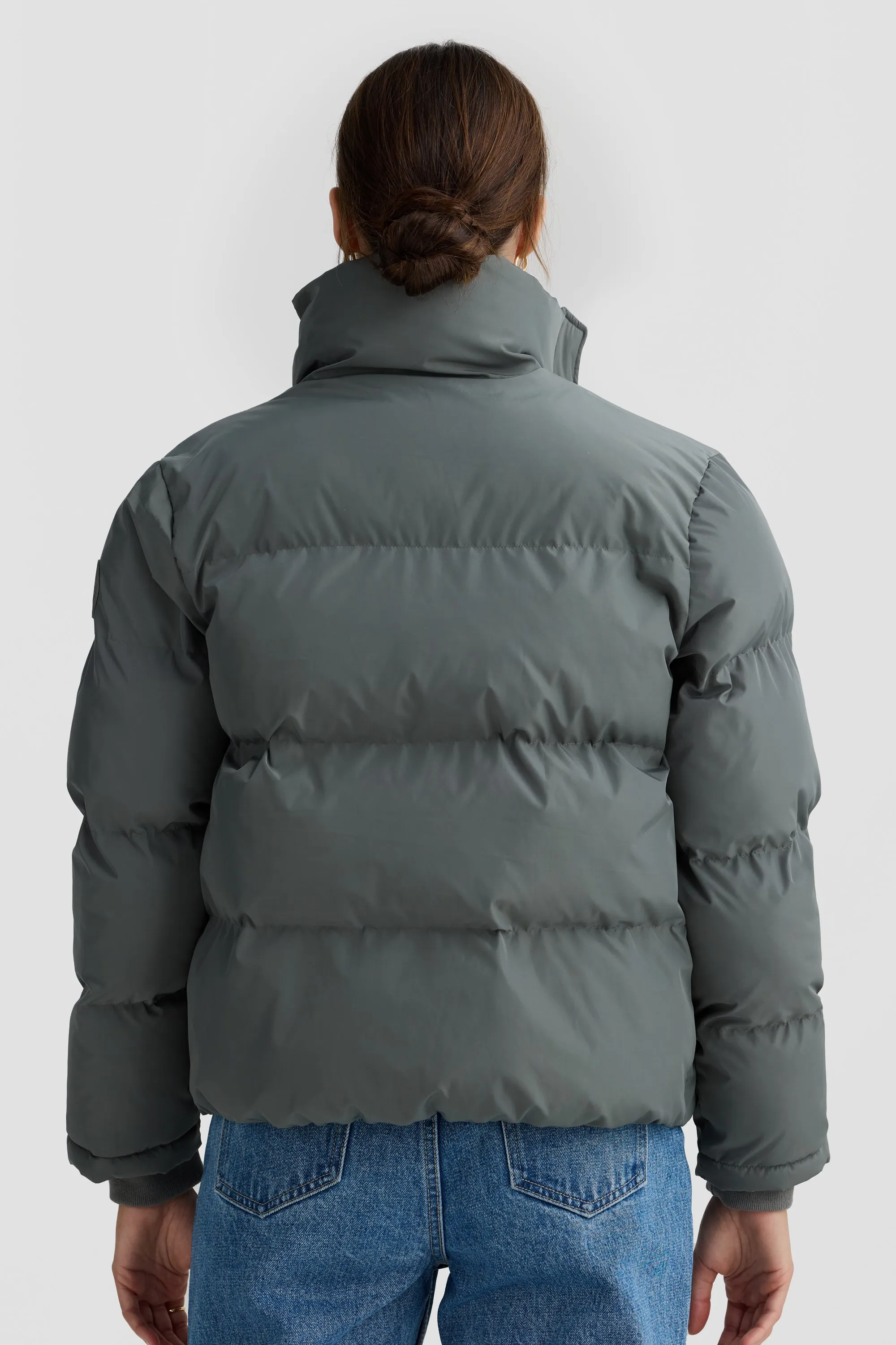 Montana Puffer Jacket Eucalyptus