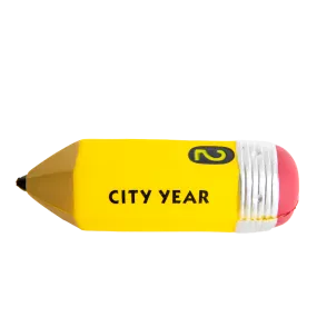 NEW! City Year Pencil Stress Toy