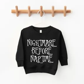 Nightmare Before Naptime • Kids Pullover