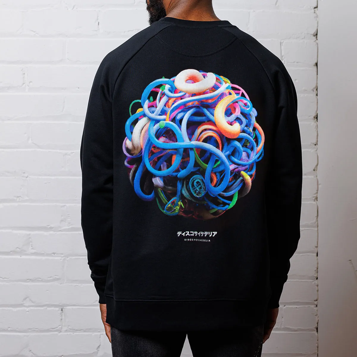 Orb 014 Disco Psychedelia - Sweatshirt - Black