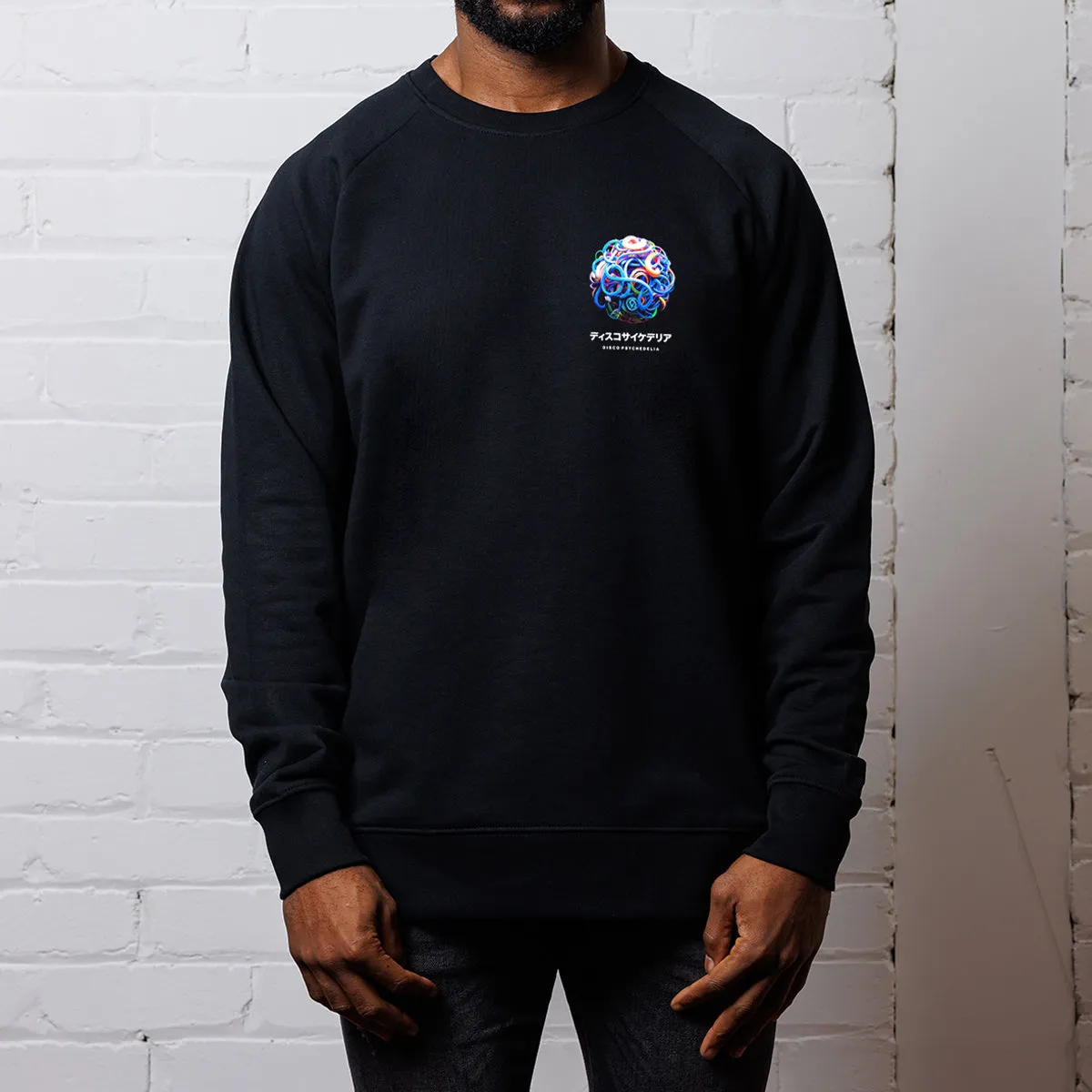 Orb 014 Disco Psychedelia - Sweatshirt - Black